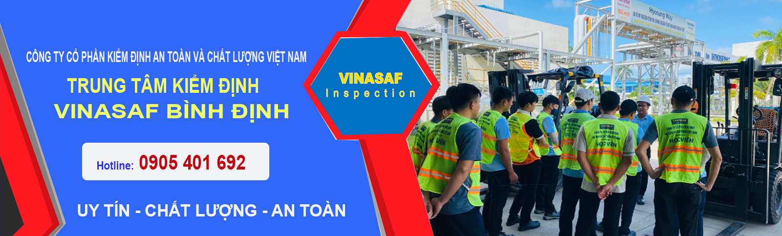 kiểm định chất lượng bình định